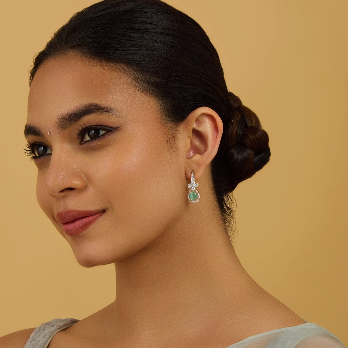 Zircon Earring Zircon Earring 177953