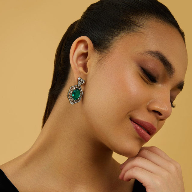 Zircon Earring Zircon Earring 178399
