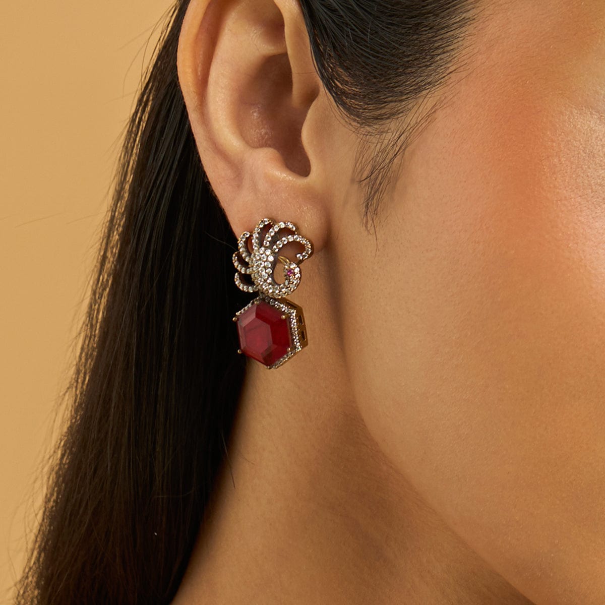 Zircon Earring Zircon Earring 178430