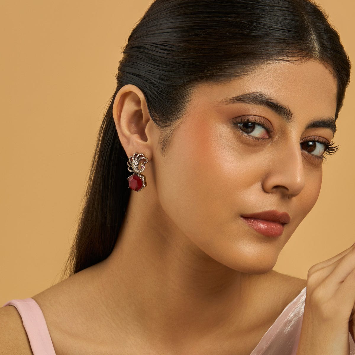 Zircon Earring Zircon Earring 178430