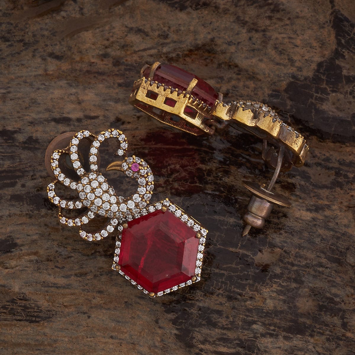 Zircon Earring Zircon Earring 178430