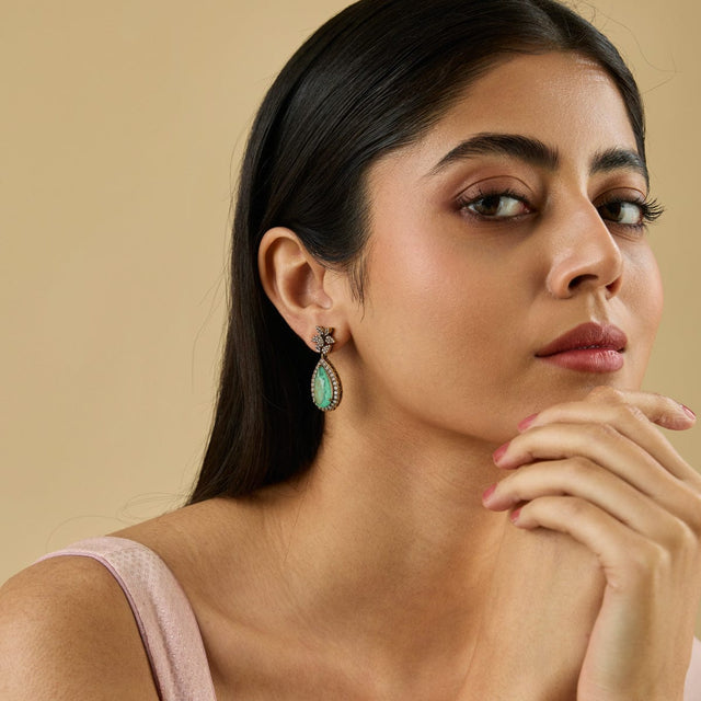 Zircon Earring Zircon Earring 178433