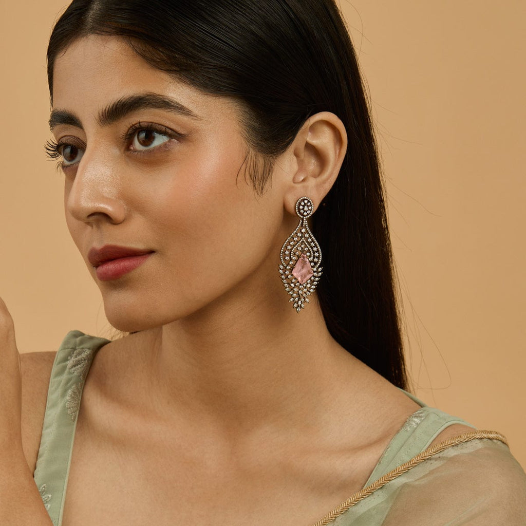 Zircon Earring Zircon Earring 178434