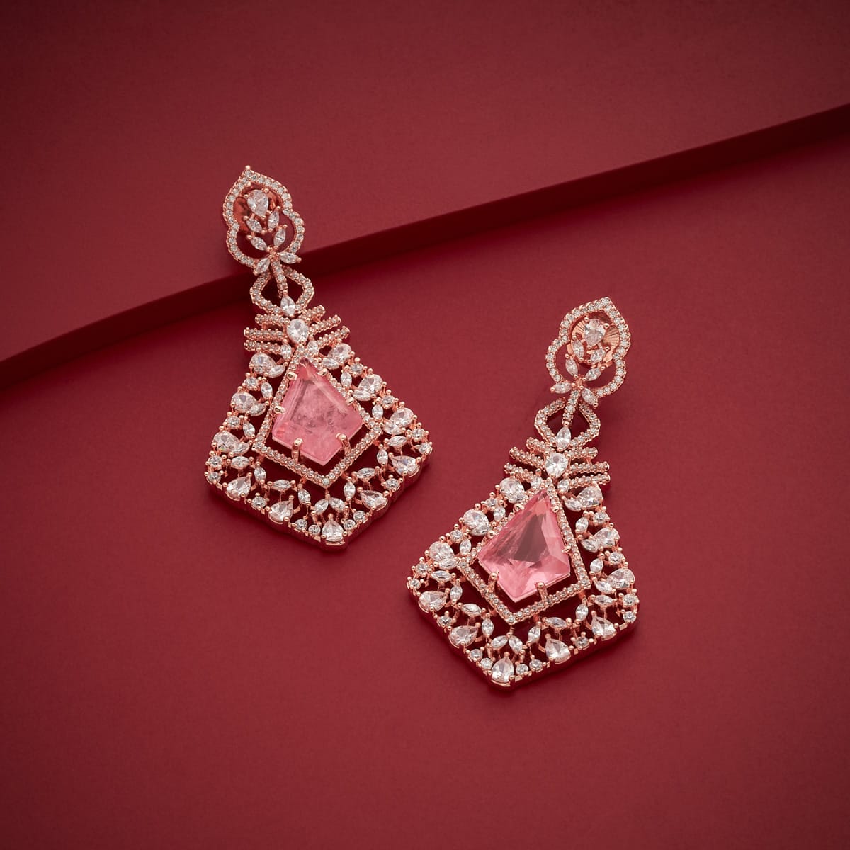 Zircon Earring Zircon Earring 178486