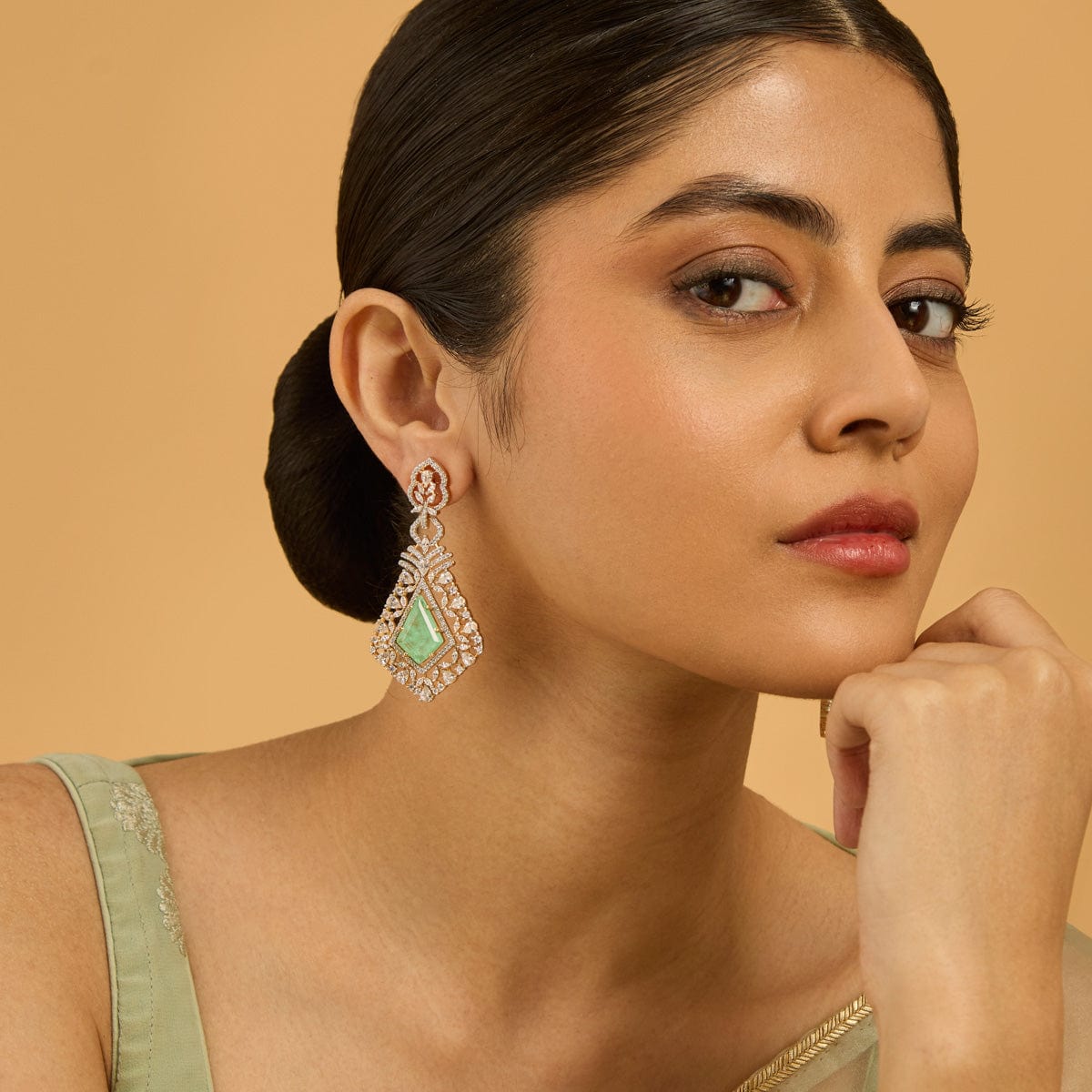 Zircon Earring Zircon Earring 178486