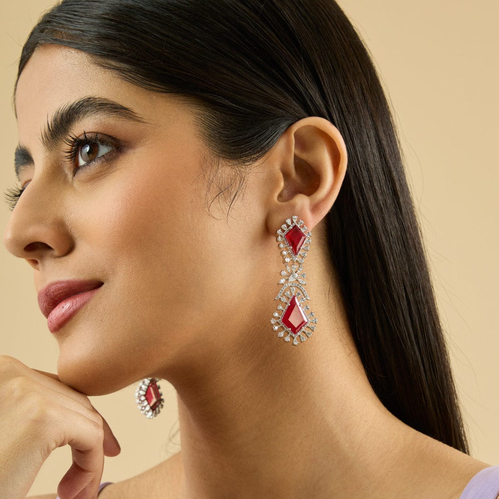 Zircon Earring Zircon Earring 178488