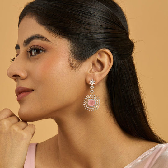 Zircon Earring Zircon Earring 178493