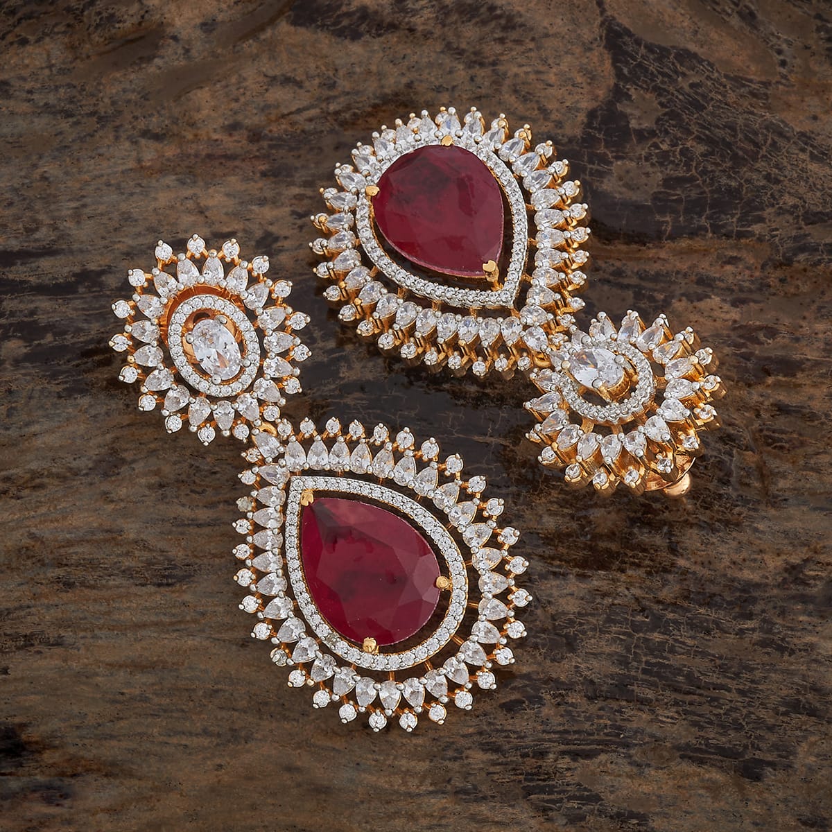 Zircon Earring Zircon Earring 178494