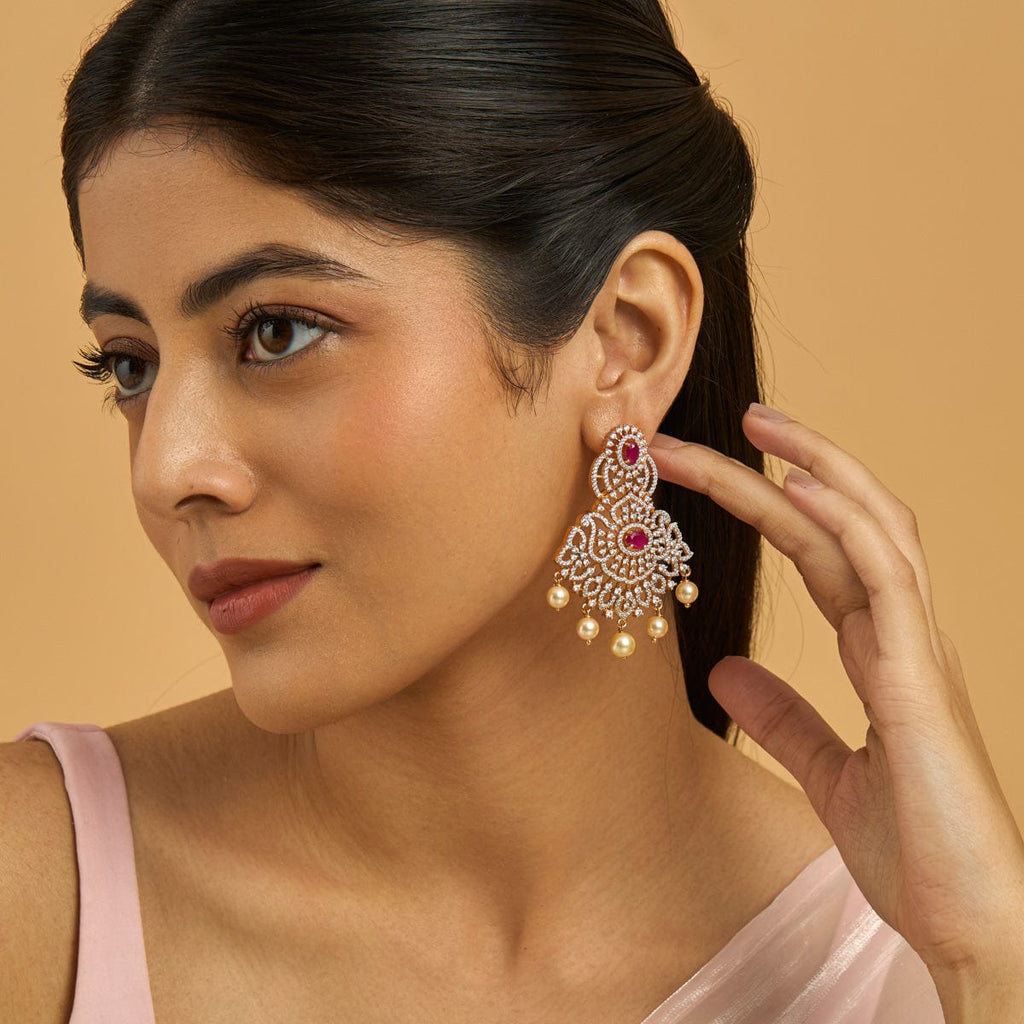 Zircon Earring Zircon Earring 178594