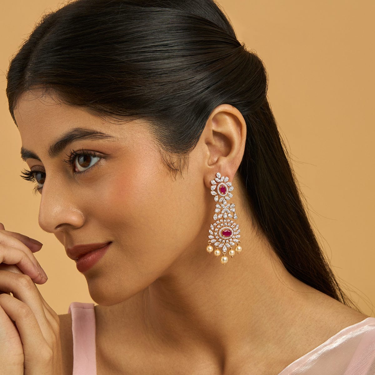 Zircon Earring Zircon Earring 178601