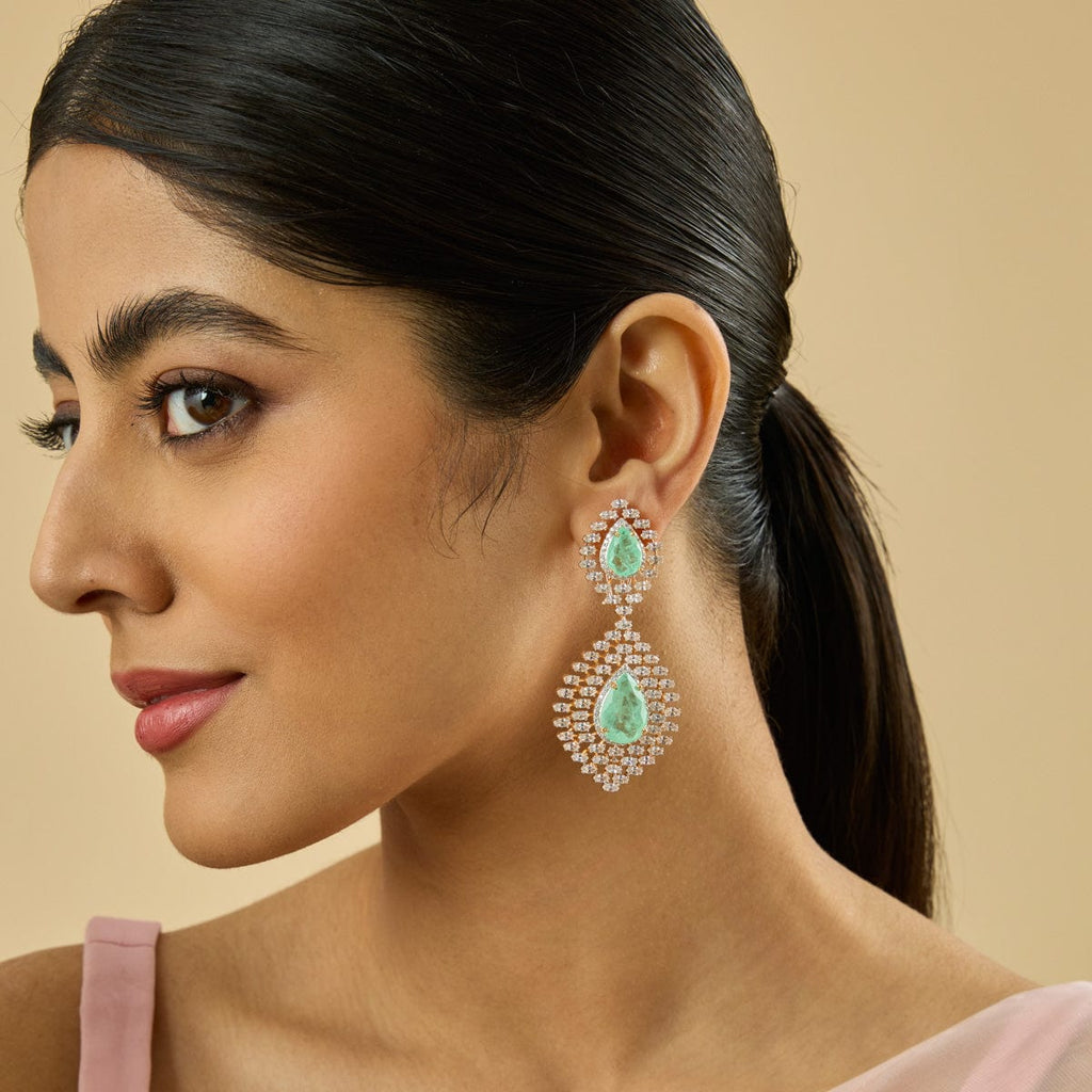 Zircon Earring Zircon Earring 180306