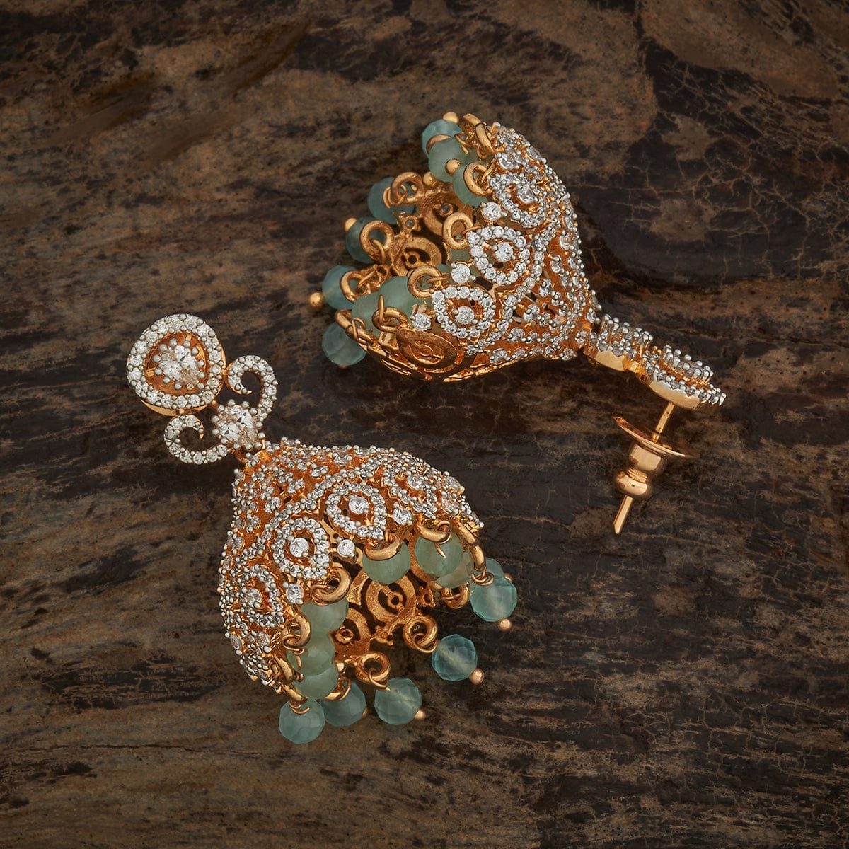 Zircon Earring Zircon Earring 180329