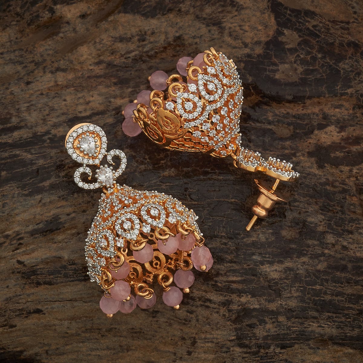 Zircon Earring Zircon Earring 180329