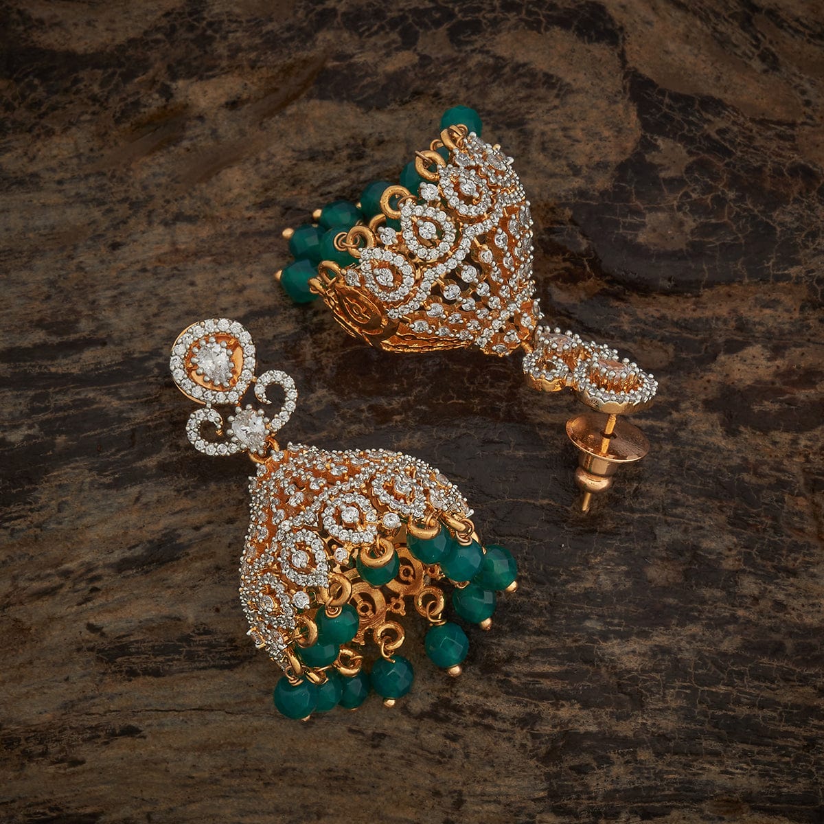 Zircon Earring Zircon Earring 180329