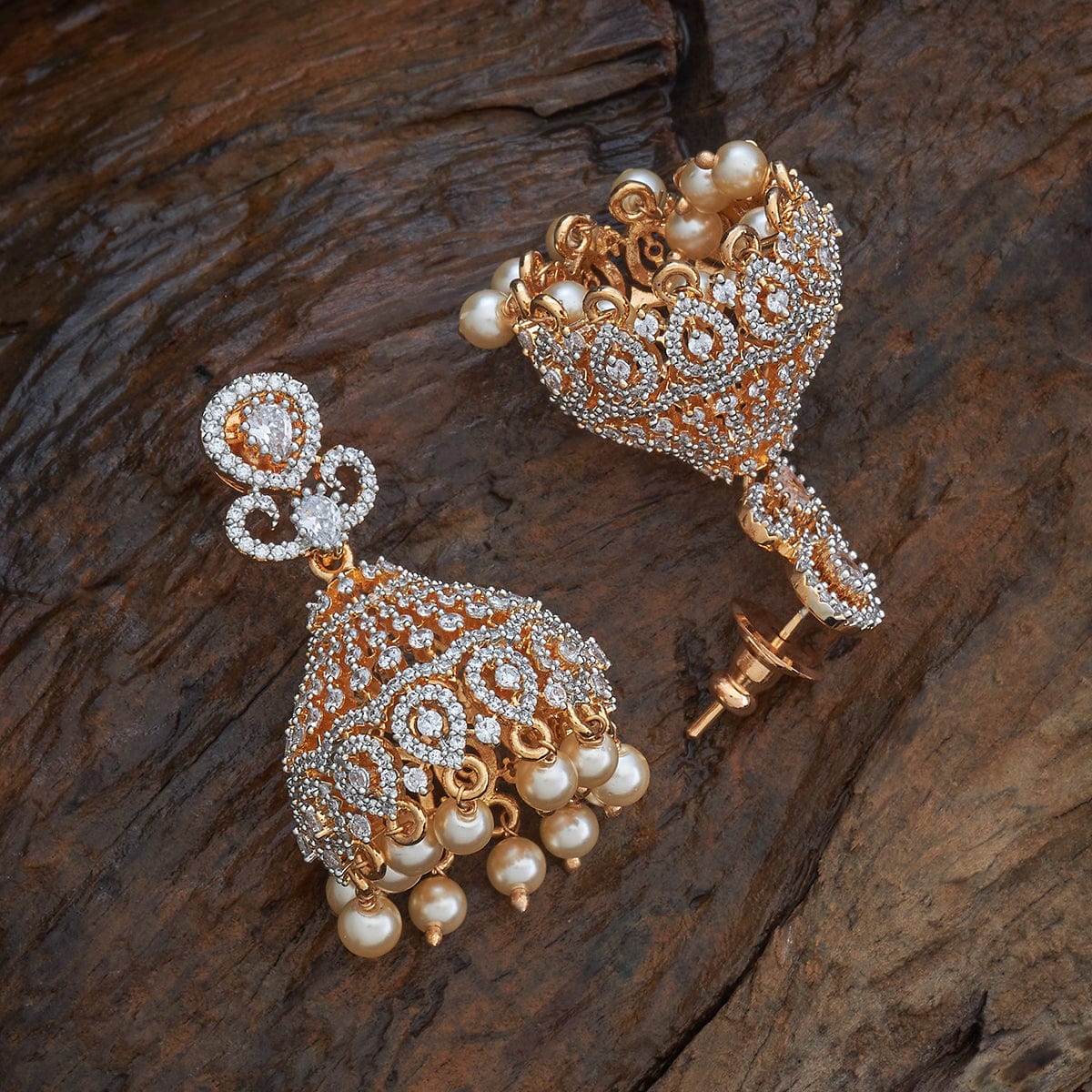 Zircon Earring Zircon Earring 180329