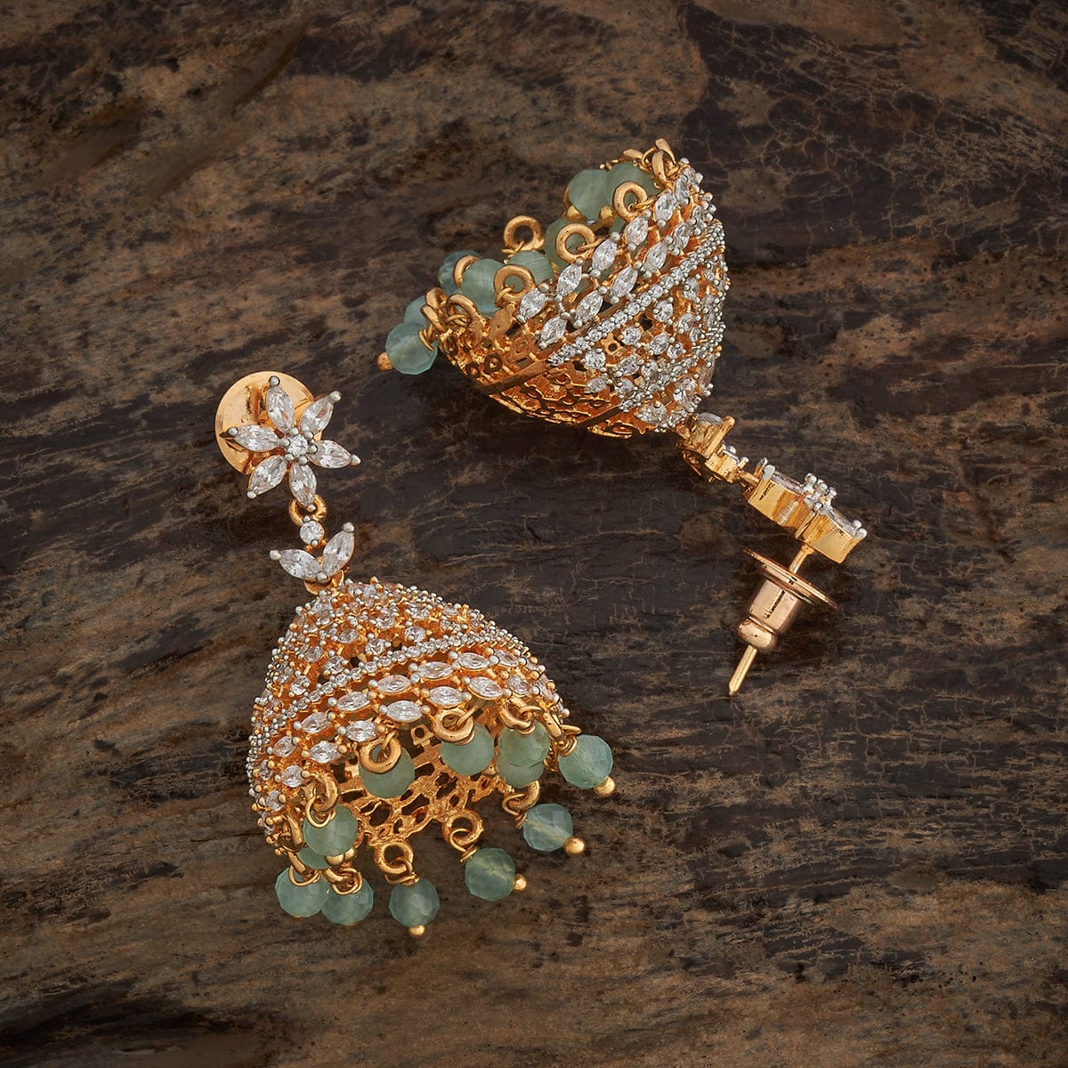 Zircon Earring Zircon Earring 180330