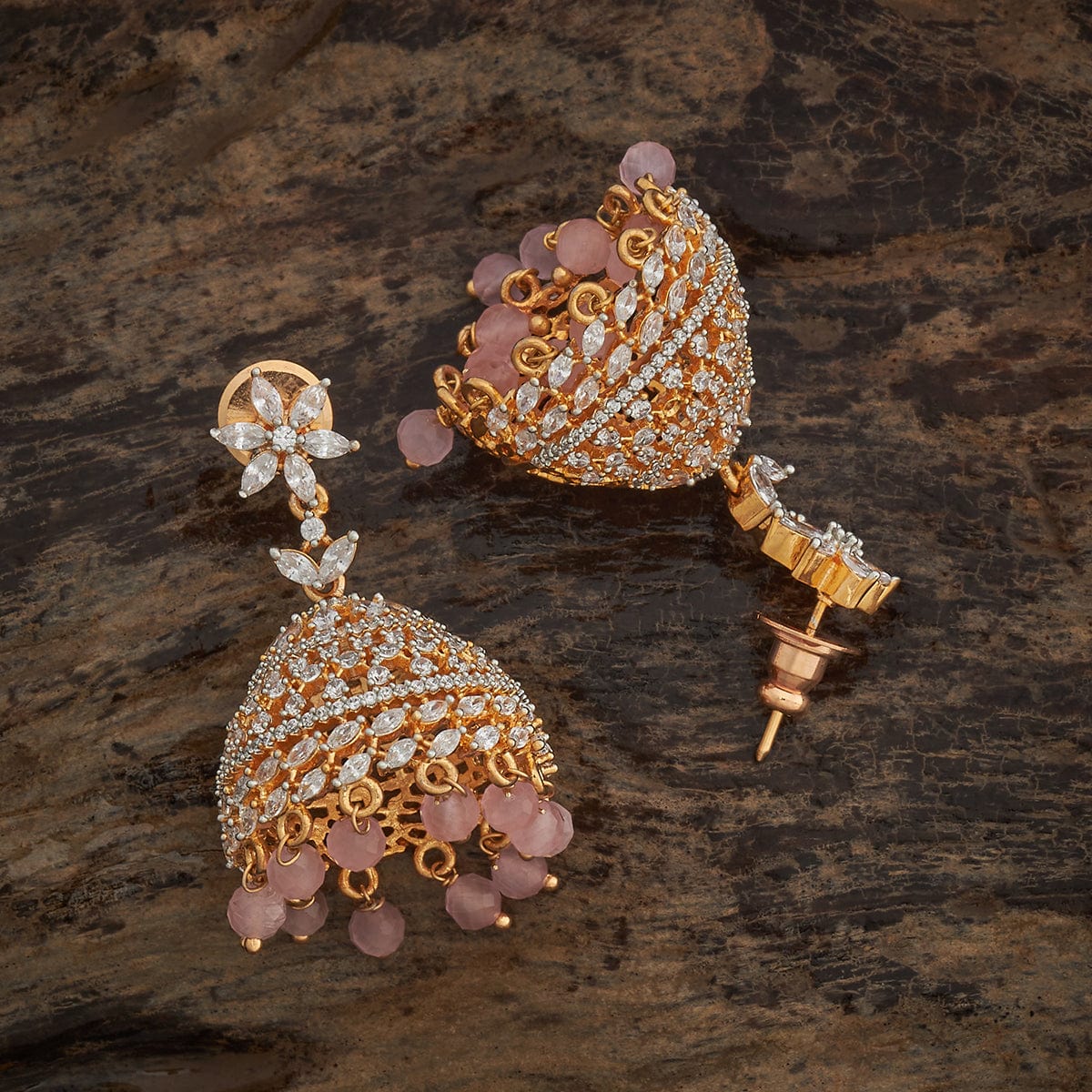 Zircon Earring Zircon Earring 180330