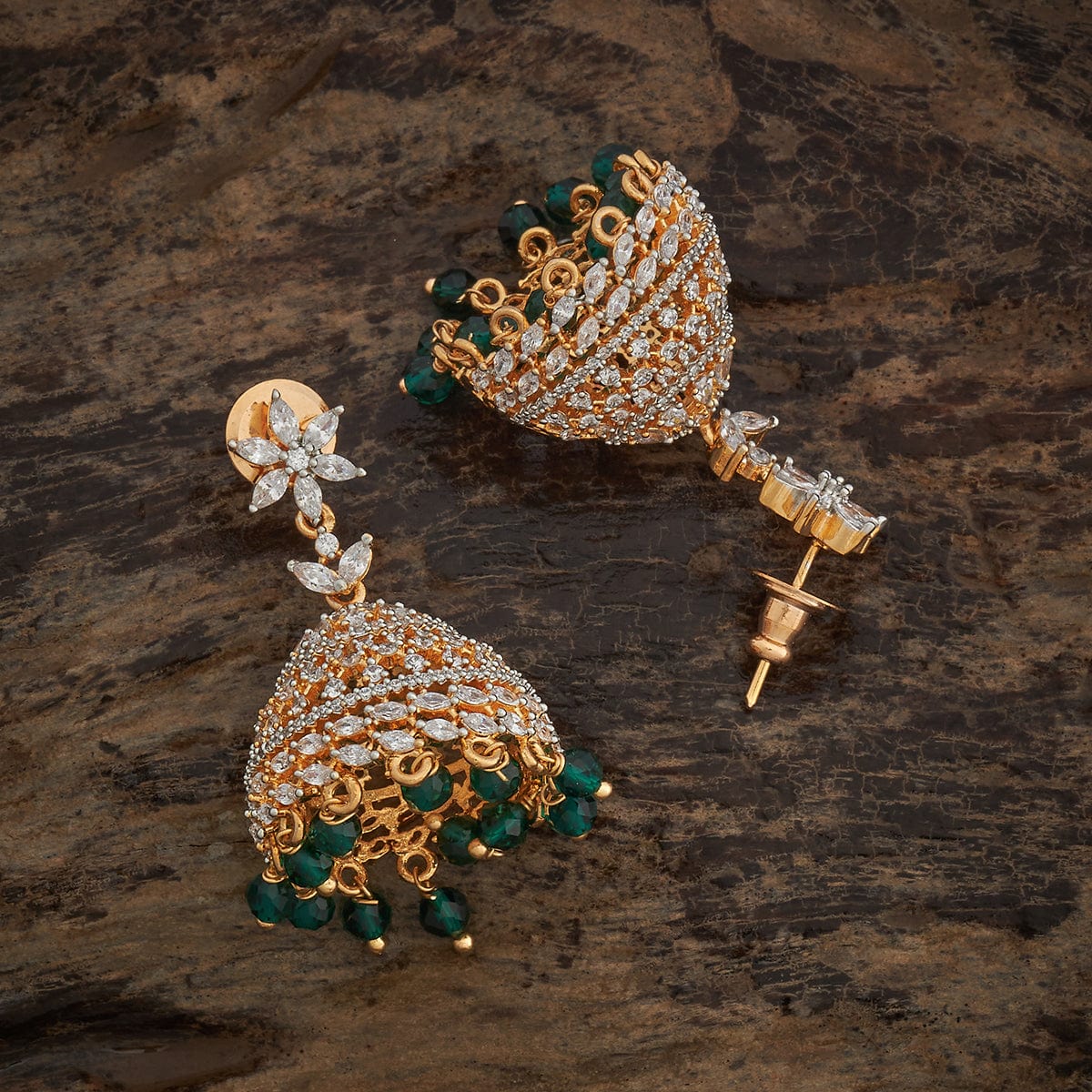 Zircon Earring Zircon Earring 180330