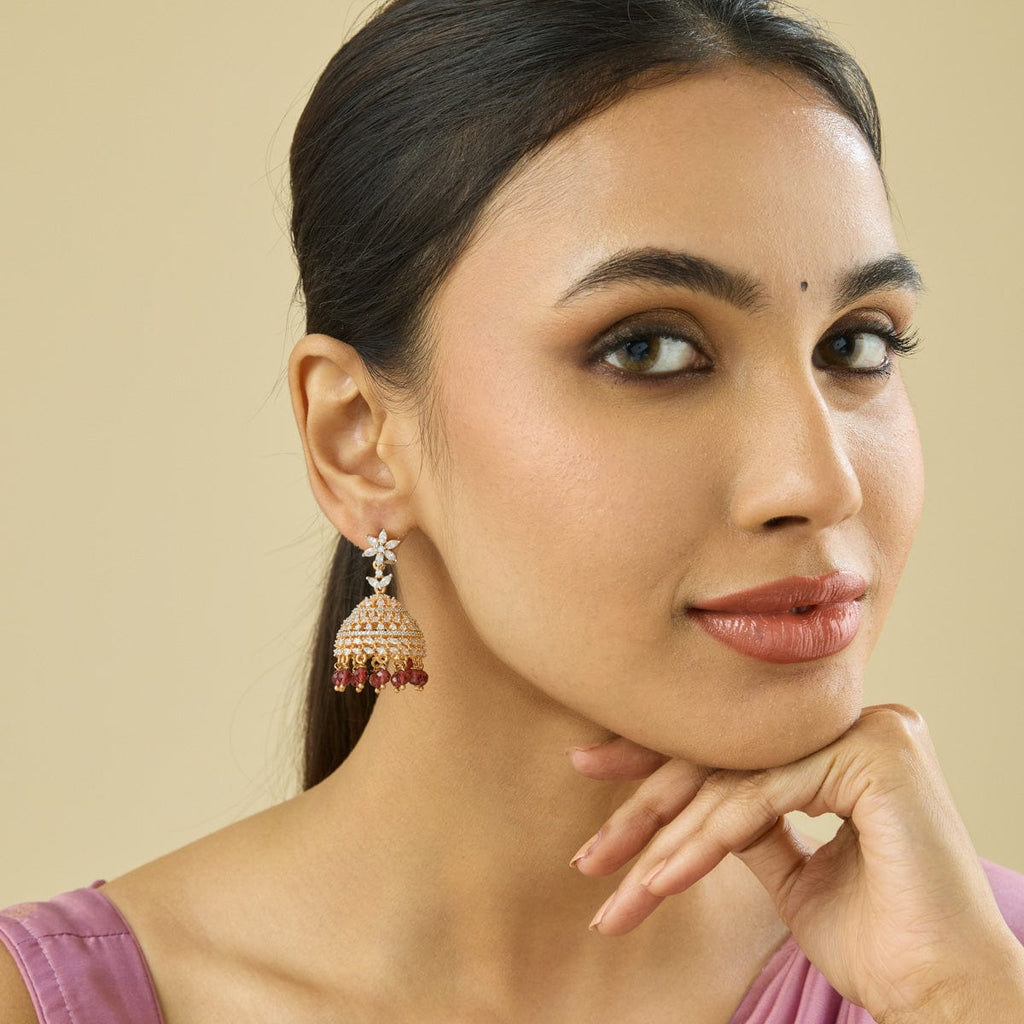 Zircon Earring Zircon Earring 180330