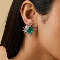 Zircon Earring Zircon Earring 180344