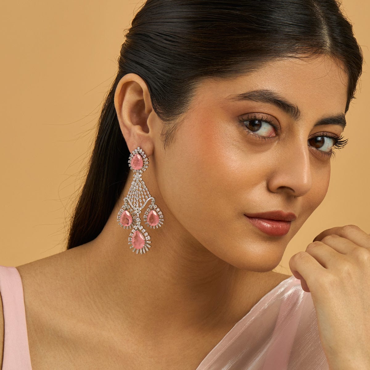 Zircon Earring Zircon Earring 180696