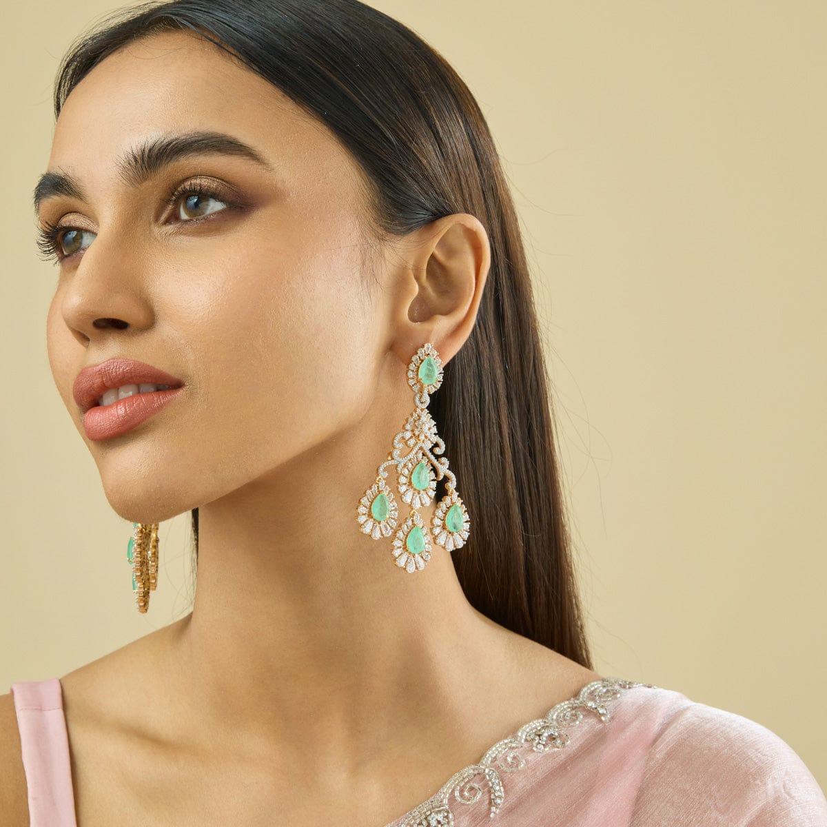 Zircon Earring Zircon Earring 180697