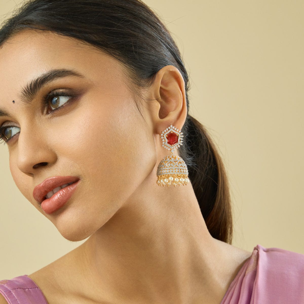 Zircon Earring Zircon Earring 180887