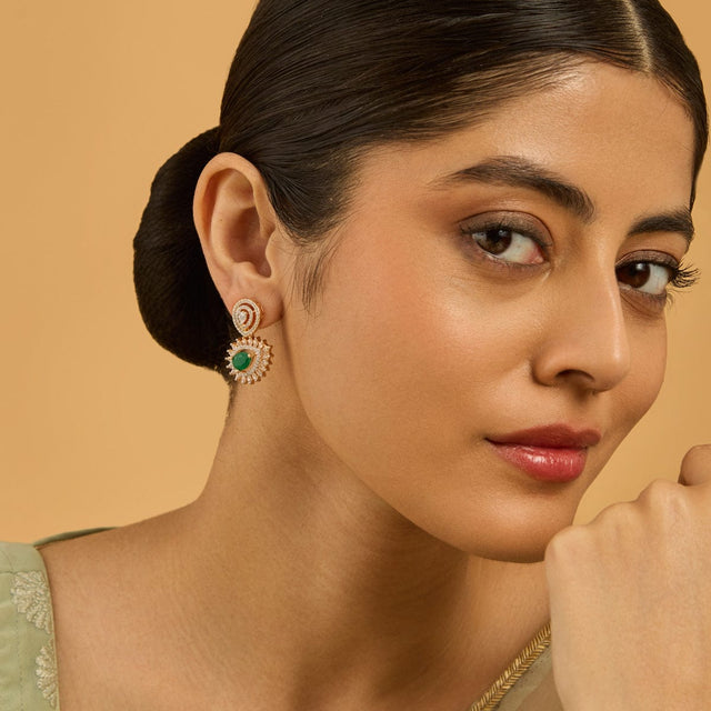 Zircon Earring Zircon Earring 180888