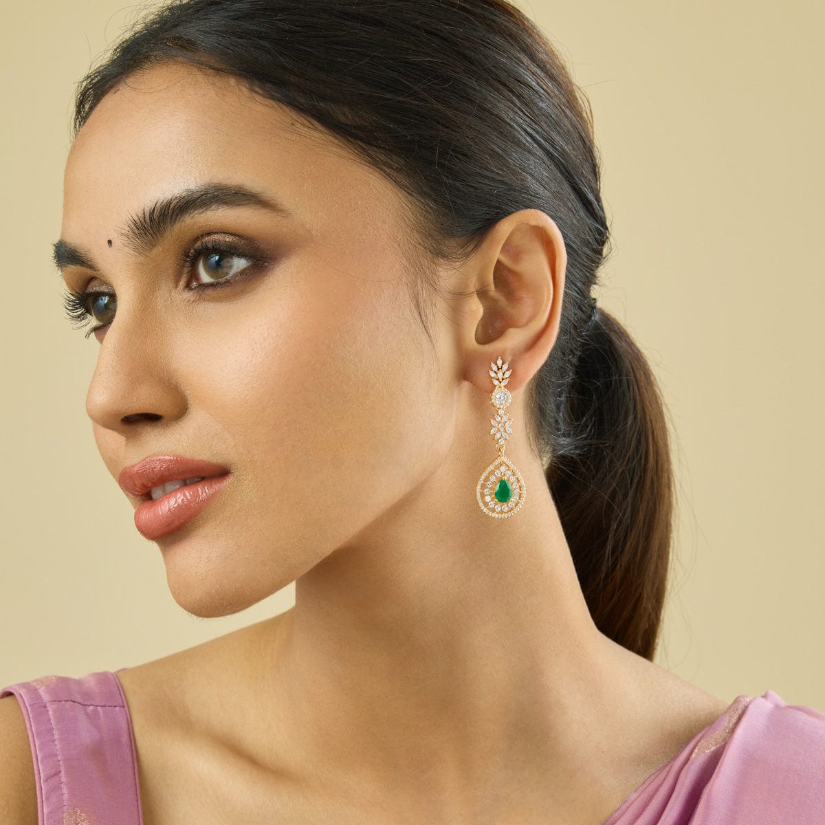 Zircon Earring Zircon Earring 180929