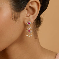 Zircon Earring Zircon Earring 180930