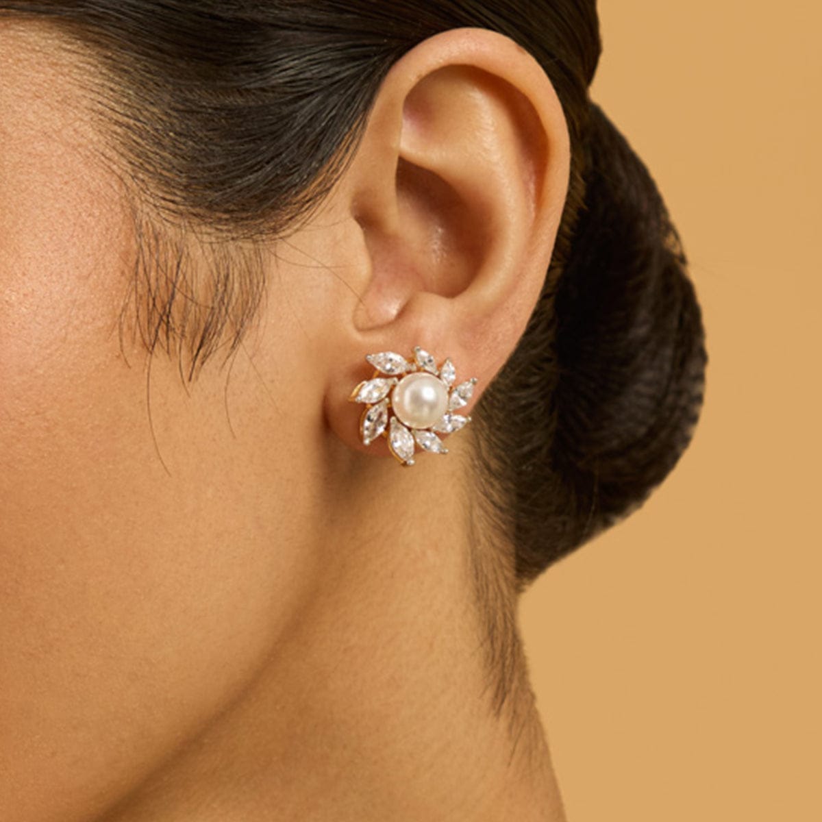 Zircon Earring Zircon Earring 181014