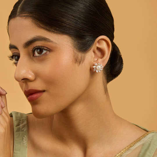 Zircon Earring Zircon Earring 181014