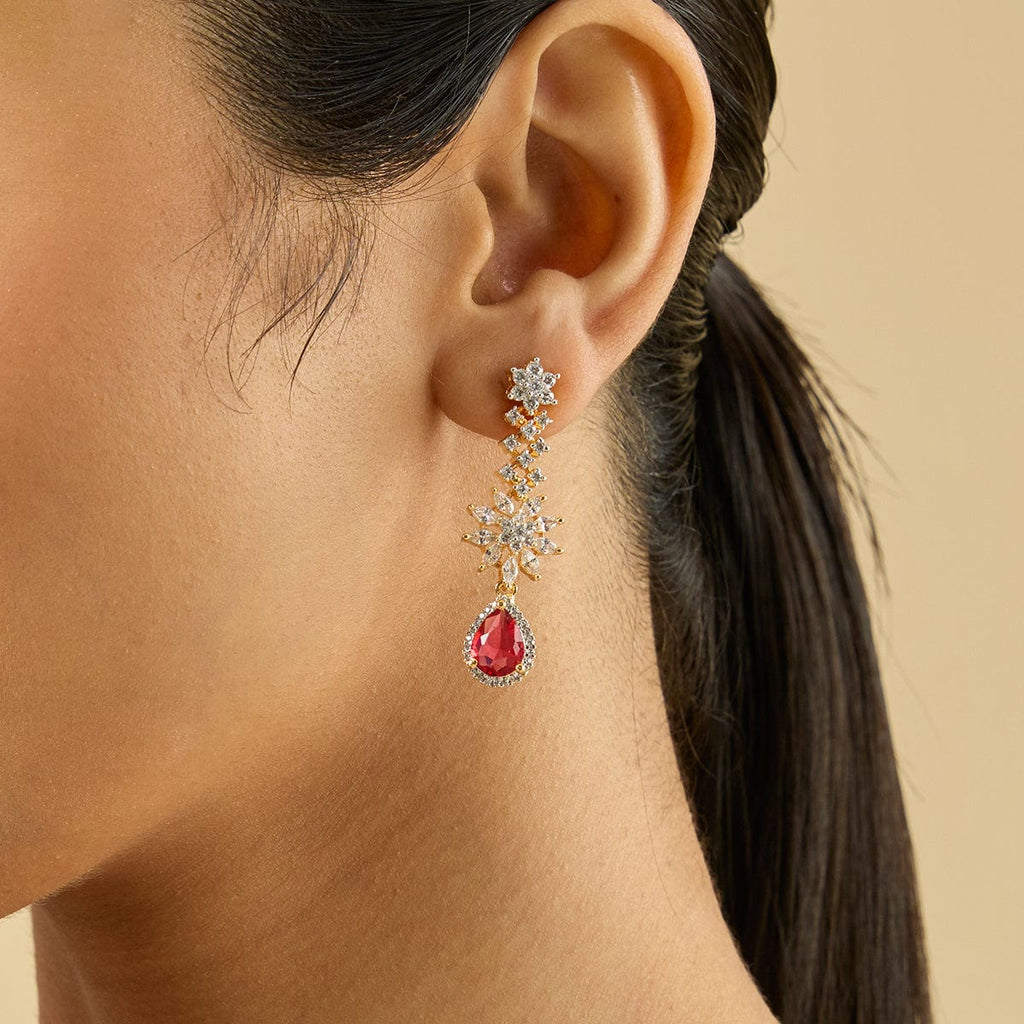 Zircon Earring Zircon Earring 181016