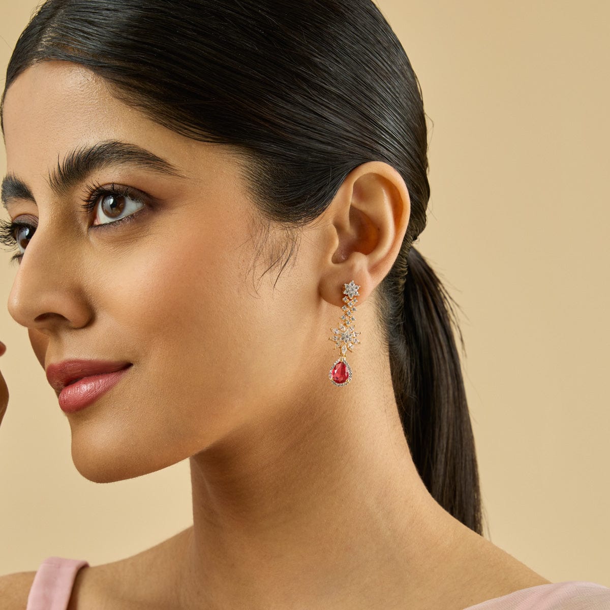 Zircon Earring Zircon Earring 181016