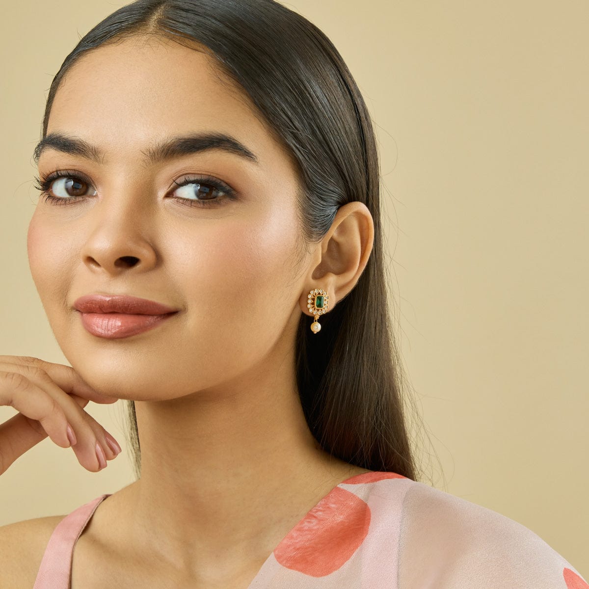 Zircon Earring Zircon Earring 181238