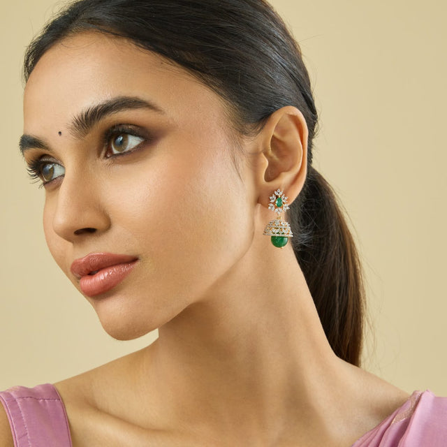 Zircon Earring Zircon Earring 181516