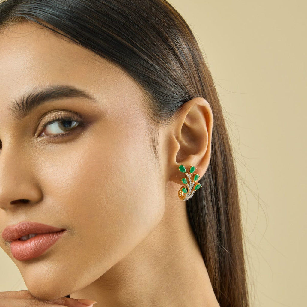 Zircon Earring Zircon Earring 181518