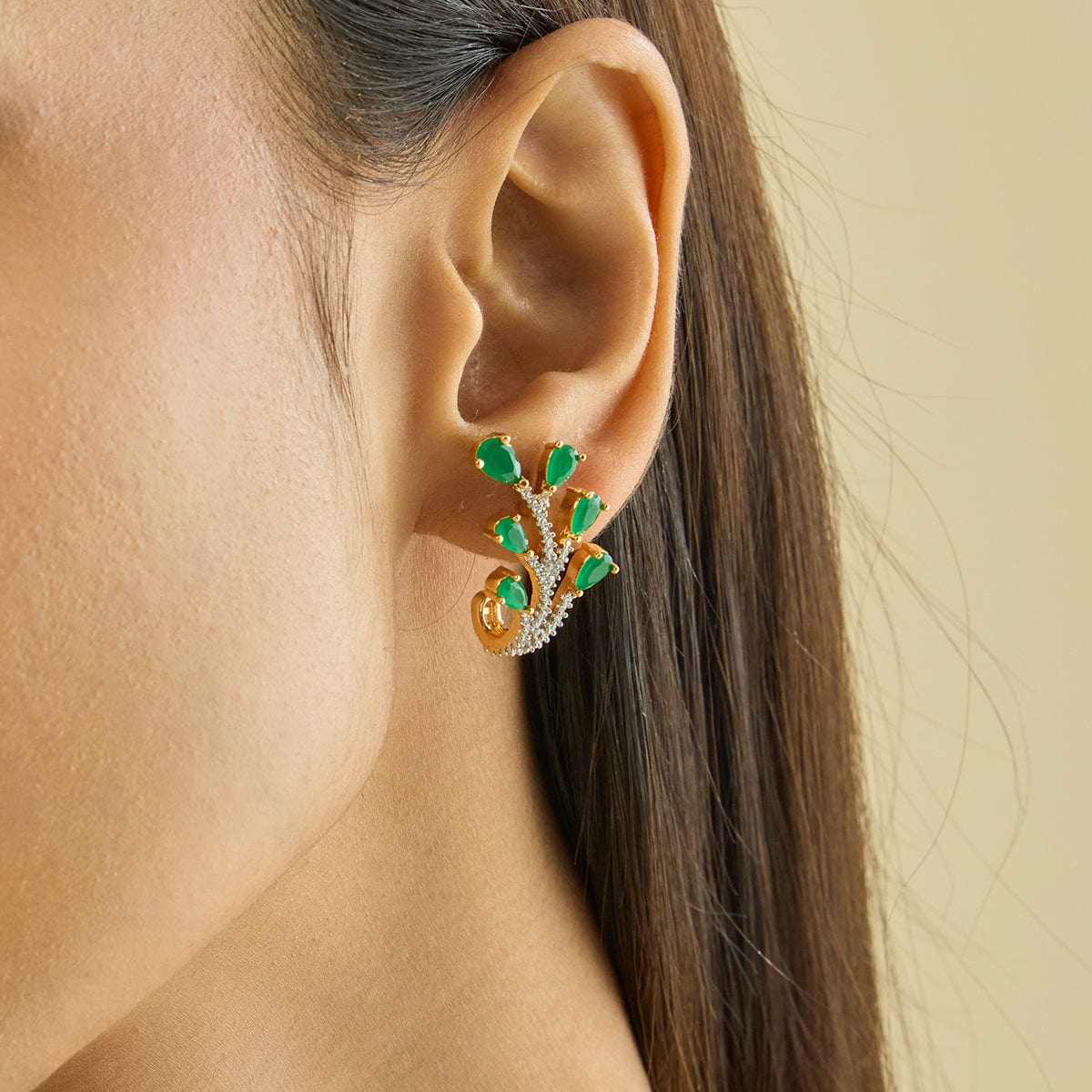 Zircon Earring Zircon Earring 181518