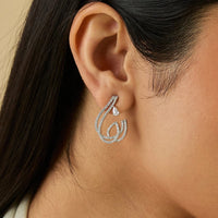 Zircon Earring Zircon Earring 181520