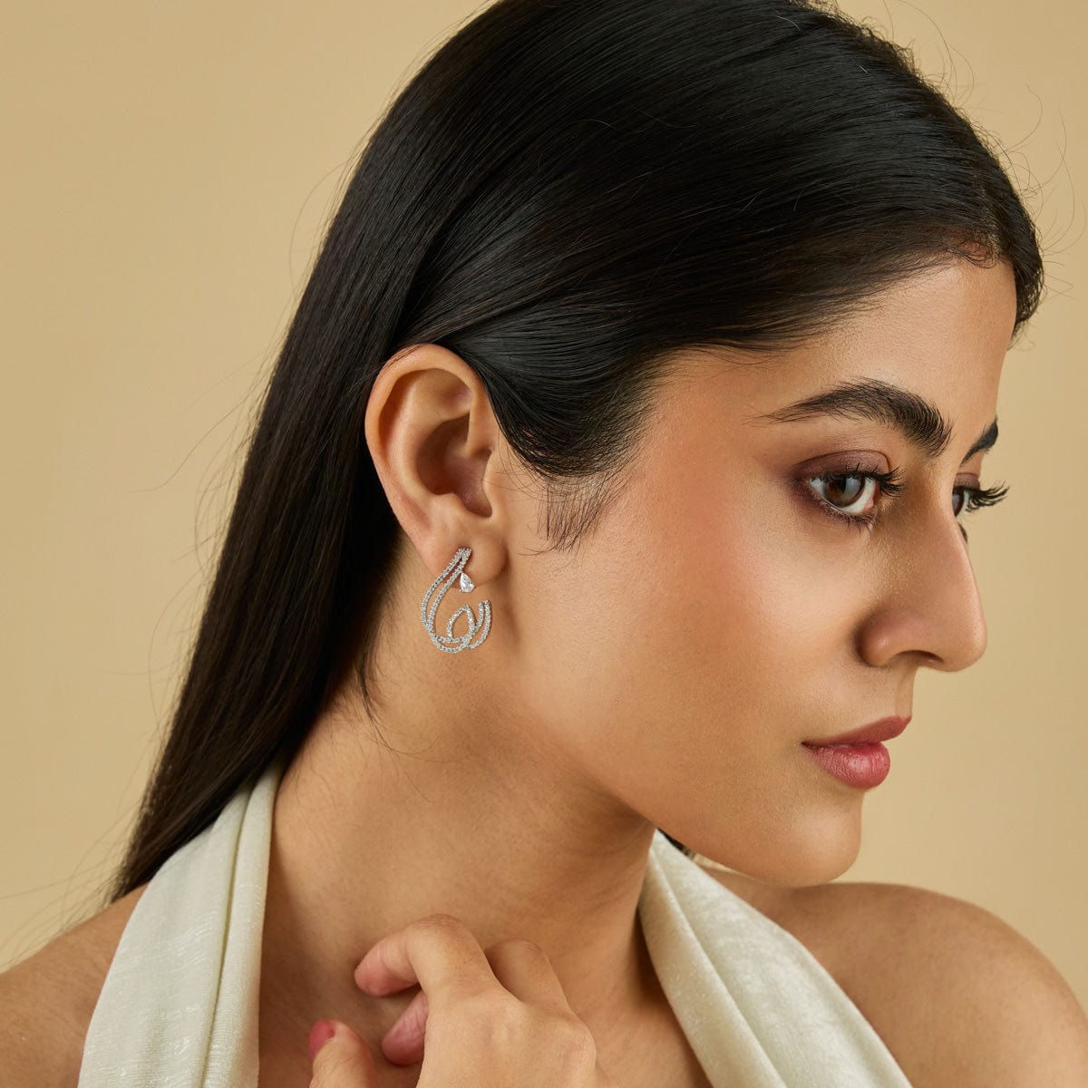 Zircon Earring Zircon Earring 181520