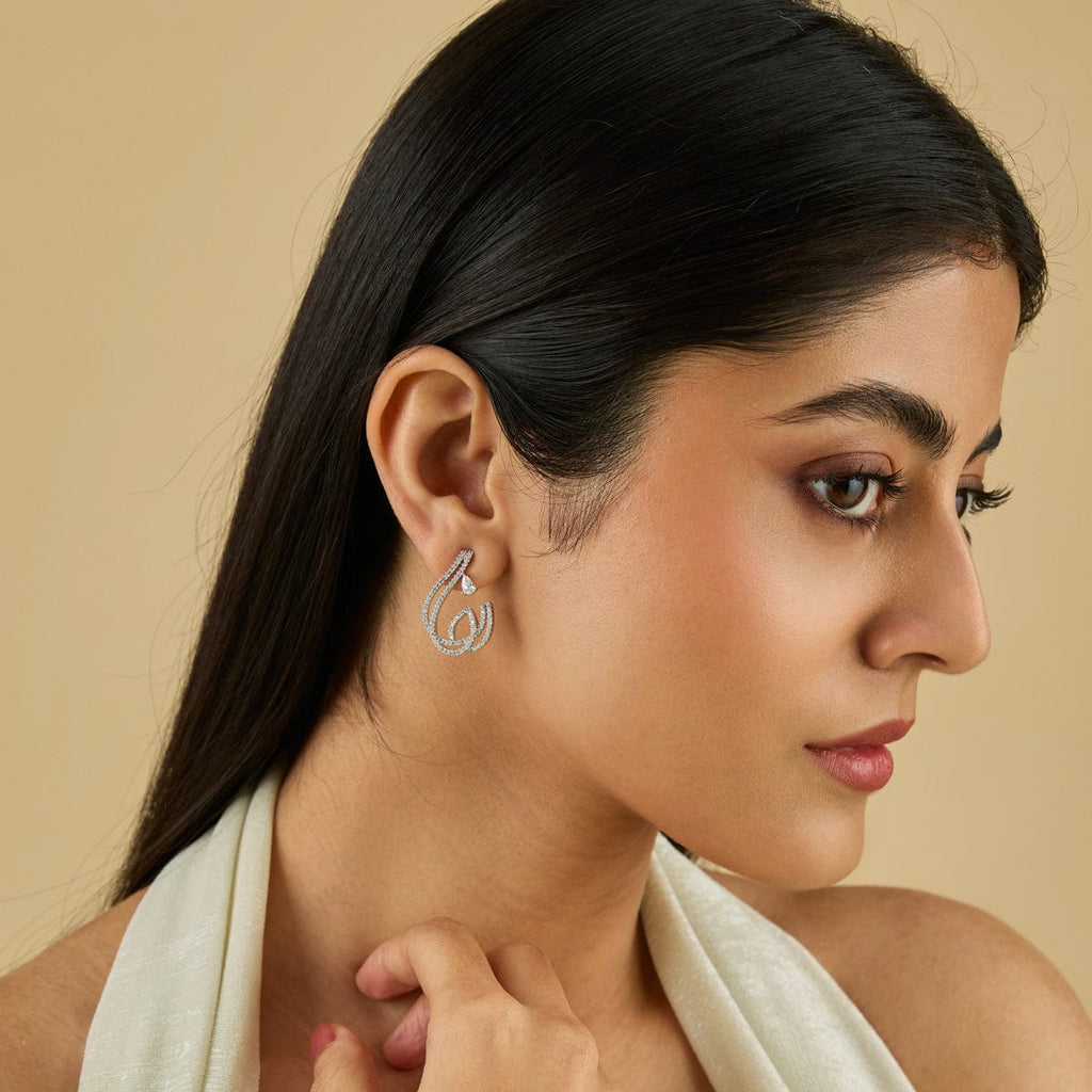 Zircon Earring Zircon Earring 181520