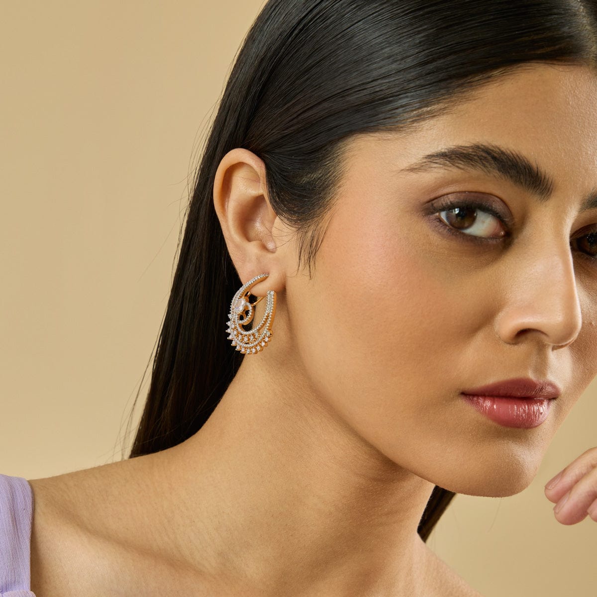 Zircon Earring Zircon Earring 181522