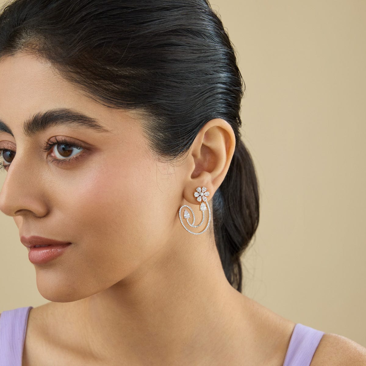 Zircon Earring Zircon Earring 181525