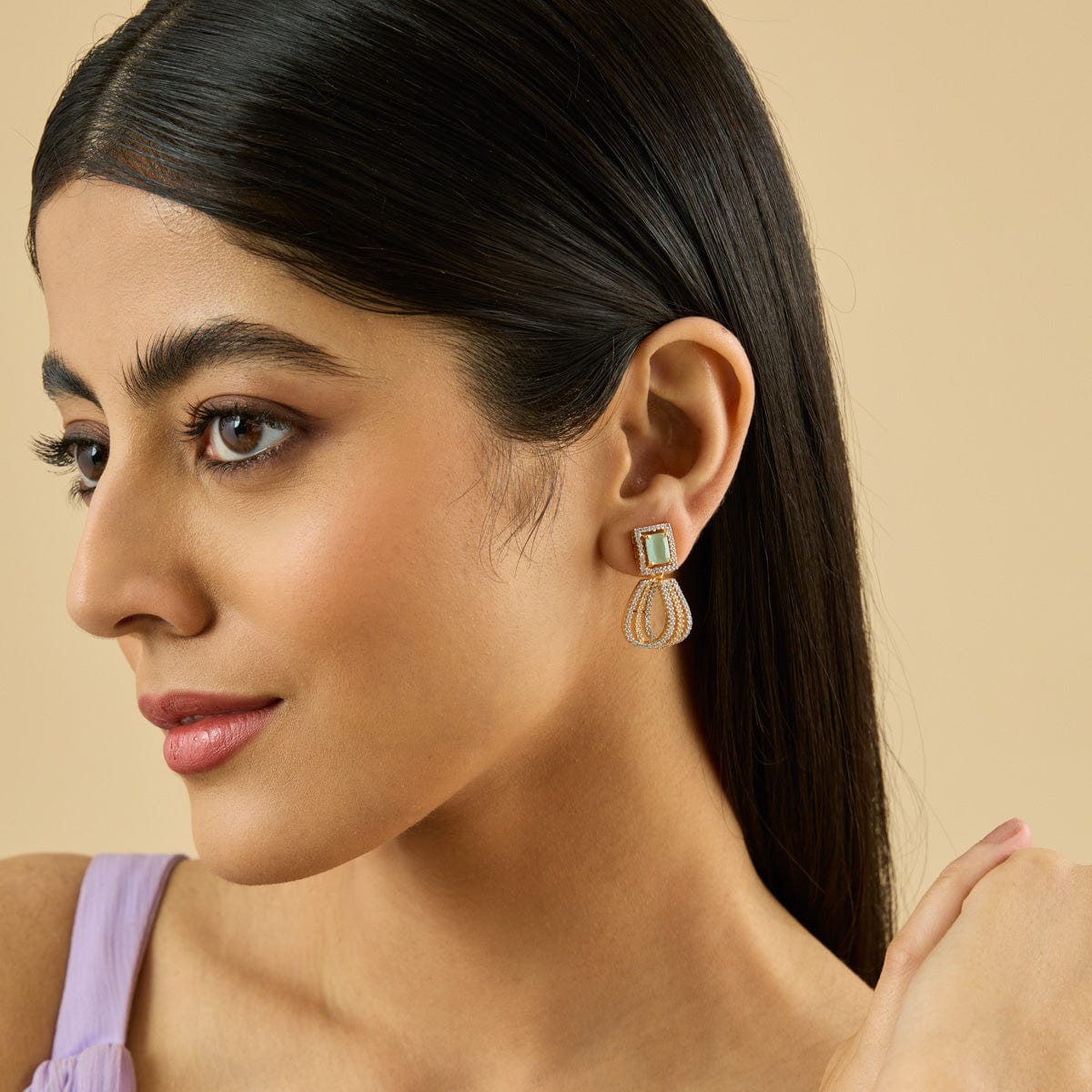 Zircon Earring Zircon Earring 181556