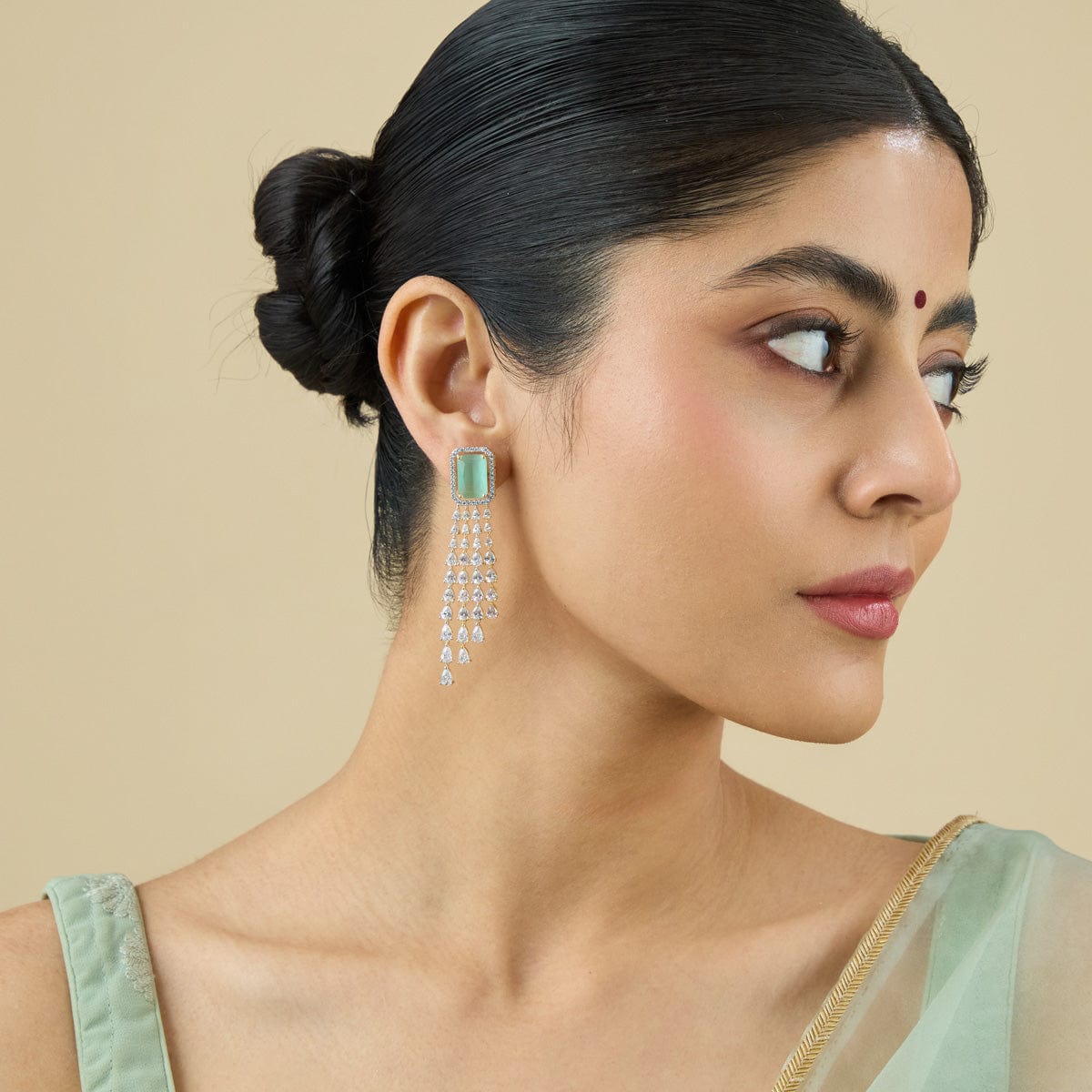 Zircon Earring Zircon Earring 181557