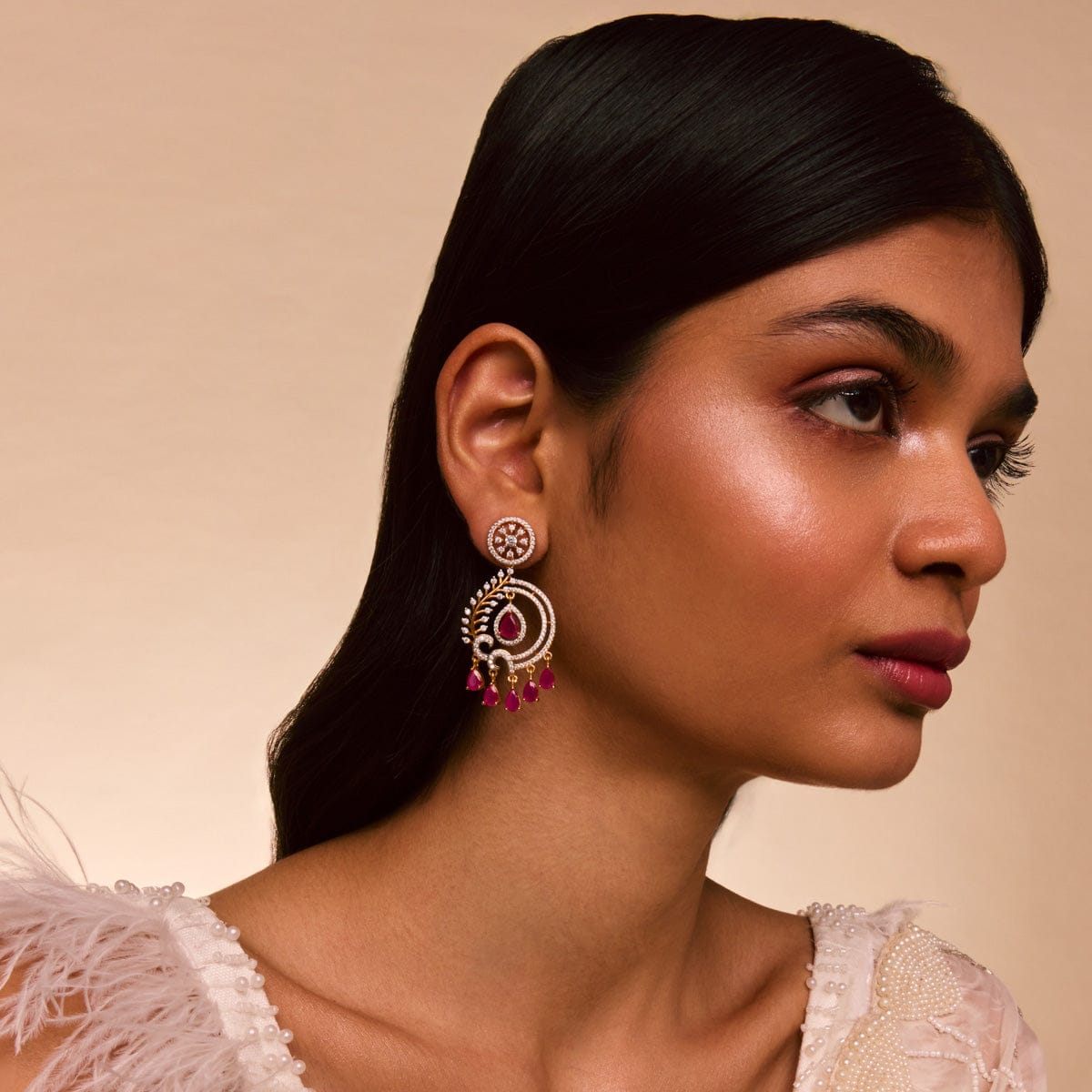 Zircon Earring Zircon Earring 182051