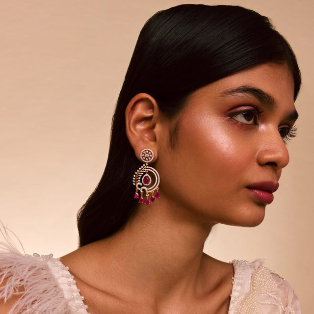 Zircon Earring Zircon Earring 182051