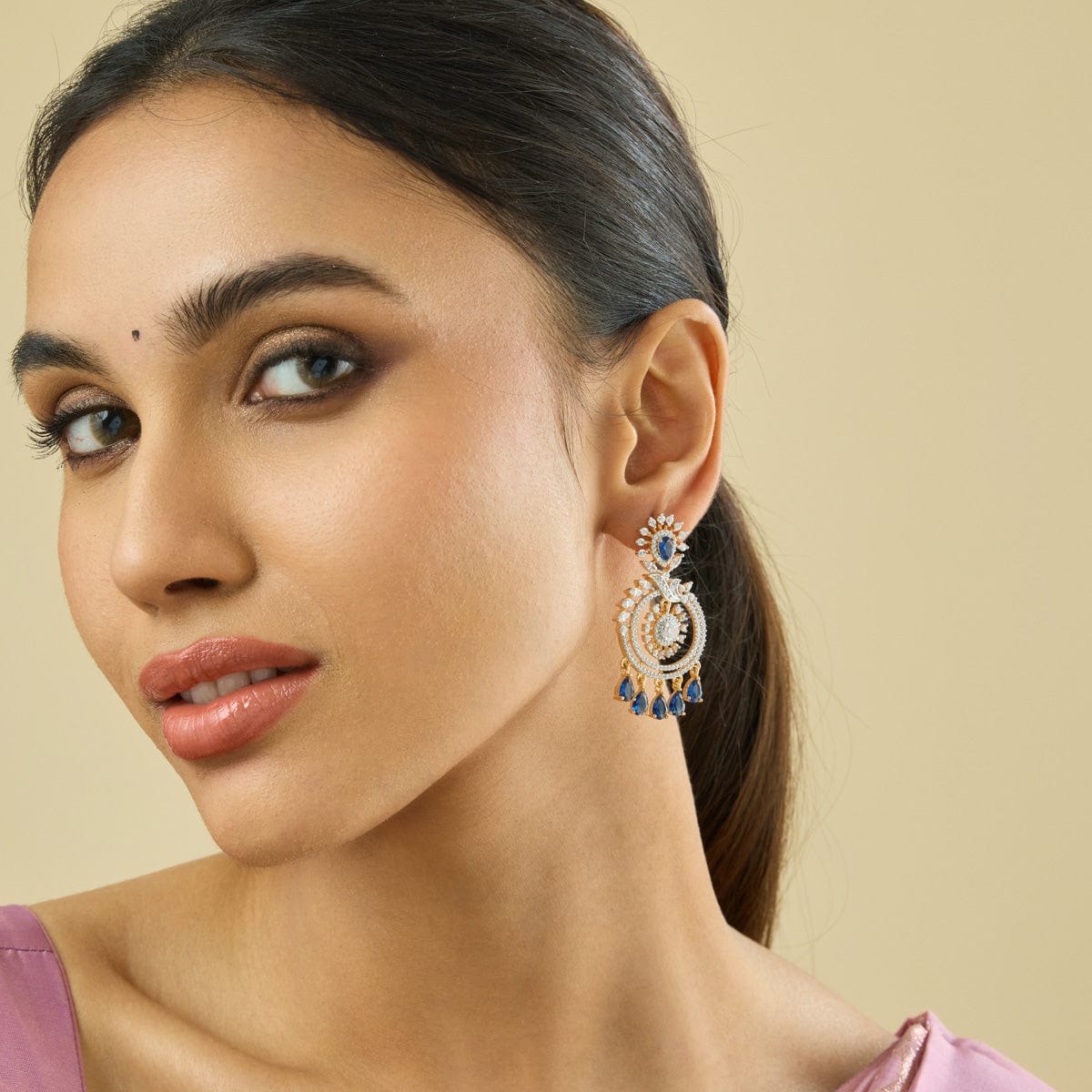 Zircon Earring Zircon Earring 182052