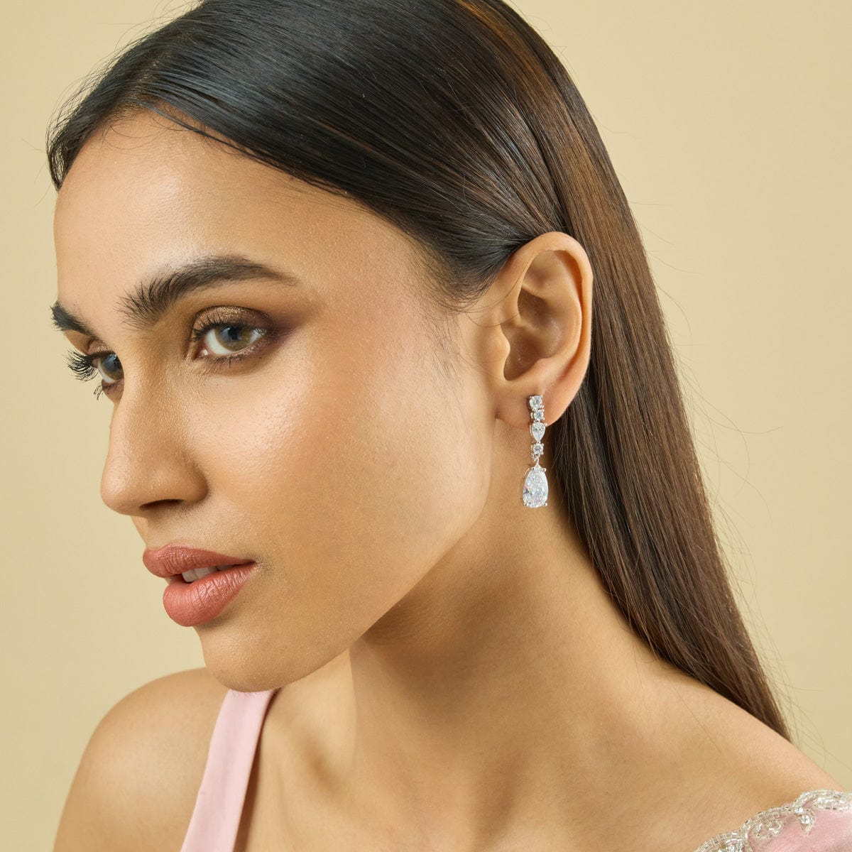 Zircon Earring Zircon Earring 182100