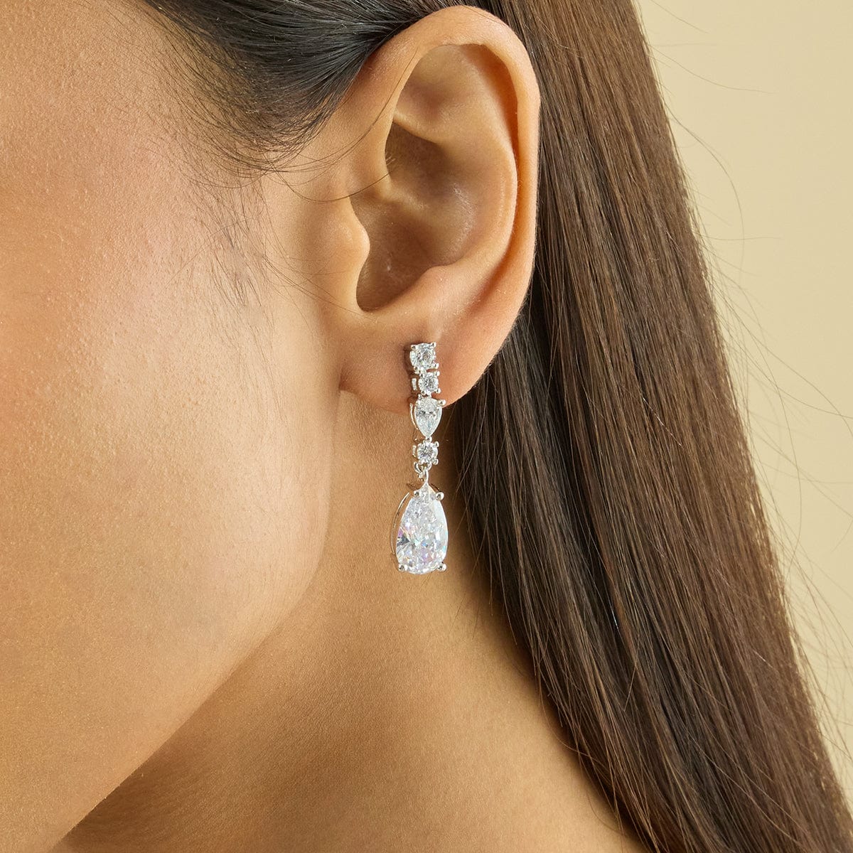 Zircon Earring Zircon Earring 182100